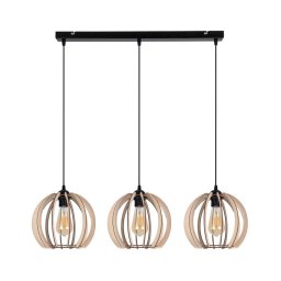 Lustră pe cablu DORO 3xE27/60W/230V