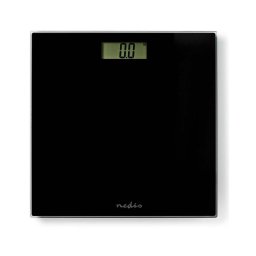 Cântar digital 1xCR2032 negru Nedis PESC500BK