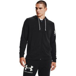 Under Armour Hanorac pentru bărbați Rival Terry FZ HD Black M