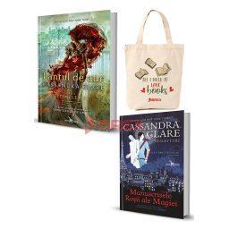Pachet Bestseller Fantasy. Set 2 carti + Sacosa eco