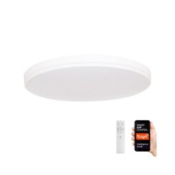 Plafonieră LED dimabilă NEO LITE AREAS 24W/230V Tuya Wi-Fi Immax NEO 07149-W40 + telecomandă