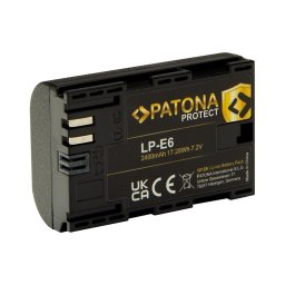 Acumulator Canon LP-E6 2400mAh Li-Ion Protect PATONA