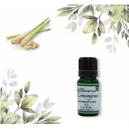 Ulei Esential de Lemongrass, Organic (Pur si Natural)