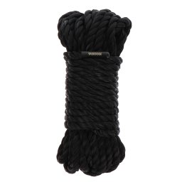 Taboom Bondage Rope 7mm 10m Black