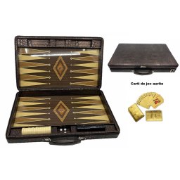Joc Table - Star Luxury Edition Leather, calitate premium + Carti de Joc aurite