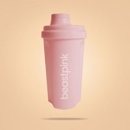 BeastPink Shaker Rose 500 ml