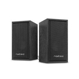 Boxa Natec Panther 6W RMS USB 2.0, Negru