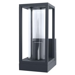 Bec LED LEDVANCE ENDURA CLASSIC FRAME WALL, E27, transparent/antracit