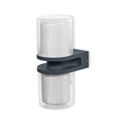Lampa LED de perete LEDVANCE SMART+ WiFi RGBW LED cu LED-uri de perete Flare Wall IP44 1000lm