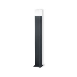 Lampa de orientare LEDVANCE SMART+ WiFi RGBW LED Cube Post 80cm IP44 antracit 450lm