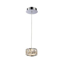 LUXERA 62416 - LED lustra de cristal pe cablu KNOX LED/5W/230V
