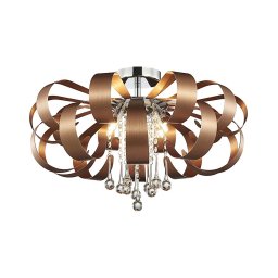 LUXERA 64374 - Plafoniera RIBBON 6xG9/33W/230V