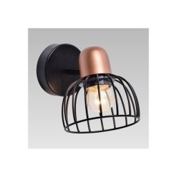 Prezent 75462 - Aplică perete BASKET 1xE27/60W/230V