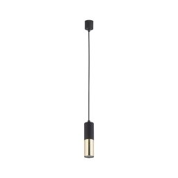 Lustră pe cablu ELIT 1xGU10/10W/230V neagră