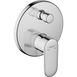 Baterie cada dus Hansgrohe Vernis Blend montaj incastrat crom lucios