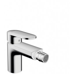 Baterie bideu Hansgrohe Vernis Blend crom lucios