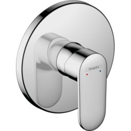Baterie dus Hansgrohe Vernis Blend montaj incastrat crom lucios