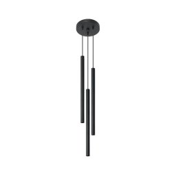 Lustră pe cablu PASTELO 3P 3xG9/12W/230V negru
