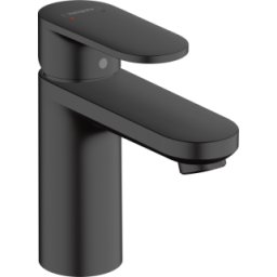 Baterie lavoar Hansgrohe Vernis Blend 100 negru mat
