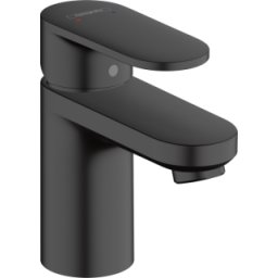 Baterie lavoar Hansgrohe Vernis Blend 70 negru mat