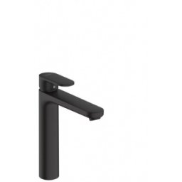 Baterie lavoar inalta Hansgrohe Vernis Blend 190 negru mat