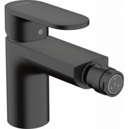 Baterie bideu Hansgrohe Vernis Blend negru mat