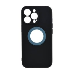 Husa Telefon Silicon MagSafe iPhone 12 Pro Max 6.7 Matte Black