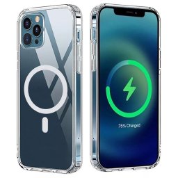 Husa Telefon Acryl MagSafe iPhone 12 Pro Max 6.7 Clear