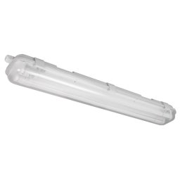 Corp de iluminat Bella cu tub cu led (1200MM) 2X18W 6200K-6500K IP65 Elmark 9BM218LEDCW