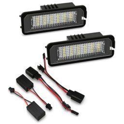 Set 2 Lampi numar VAG Canbus