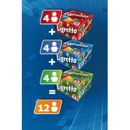 Schmidt Spiele Ligretto rosu