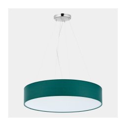 Lustră pe cablu RONDO 4xE27/15W/230V verde