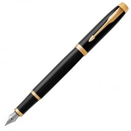 Stilou Parker IM Royal Black Lacquer GT