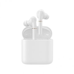 Casti Haylou T19 Wireless, bluetooth 5.0 - alb