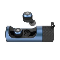 Casti Nillkin TW004 GO TWS True Wireless Earphones Bluetooth 5.0 IPX5 water-resistance blue (TW004 GO blue)