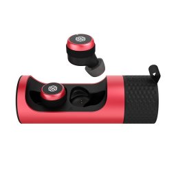Casti Nillkin TW004 GO TWS True Wireless Earphones Bluetooth 5.0 IPX5 water-resistance red (TW004 GO red)