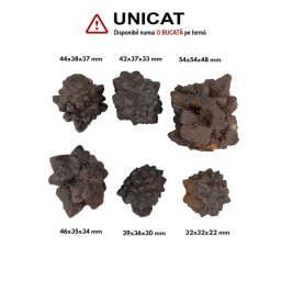 Piatra Profetiei Bruta Naturala - 32-54 x 32-54 x 22-48 mm - (XXL ) - 1 Buc