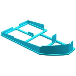 Filtru primar pentru robot aspirator mop LEGEE 668/669/688