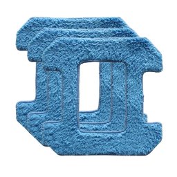Set 3 lavete din microfibră, curățare uscată, pentru robot curățare geamuri HOBOT 298/268/288