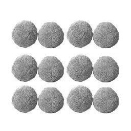 Set 12 lavete microfibră pentru robot curățare geamuri HOBOT 368/388/R3