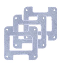 Set 3 lavete microfibră curățare umedă/ uscată pentru robot curățare geamuri HOBOT 2S