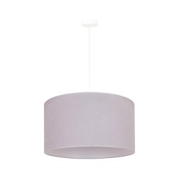 Lustră pe cablu Duolla BRISTOL 1xE27/40W/230V d. 45 cm gri