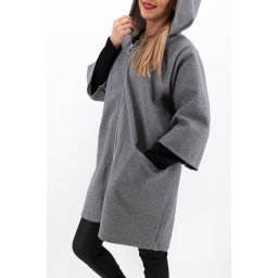 Cardigan Mia cu gluga 7
