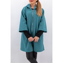 Cardigan Mia cu gluga 9