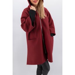 Cardigan Mia cu gluga 10