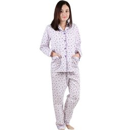 Pijama dama Global cu nasturi