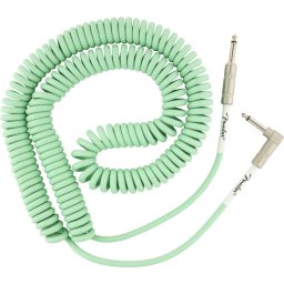 Fender Original Series Coil Cable Surf Green
