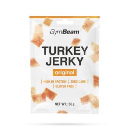 GymBeam Turkey Jerky 50 g original