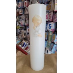 Lumanare botez cununie 7 30 cm
