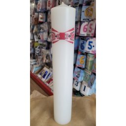 Lumanare botez cununie 6 35 cm
